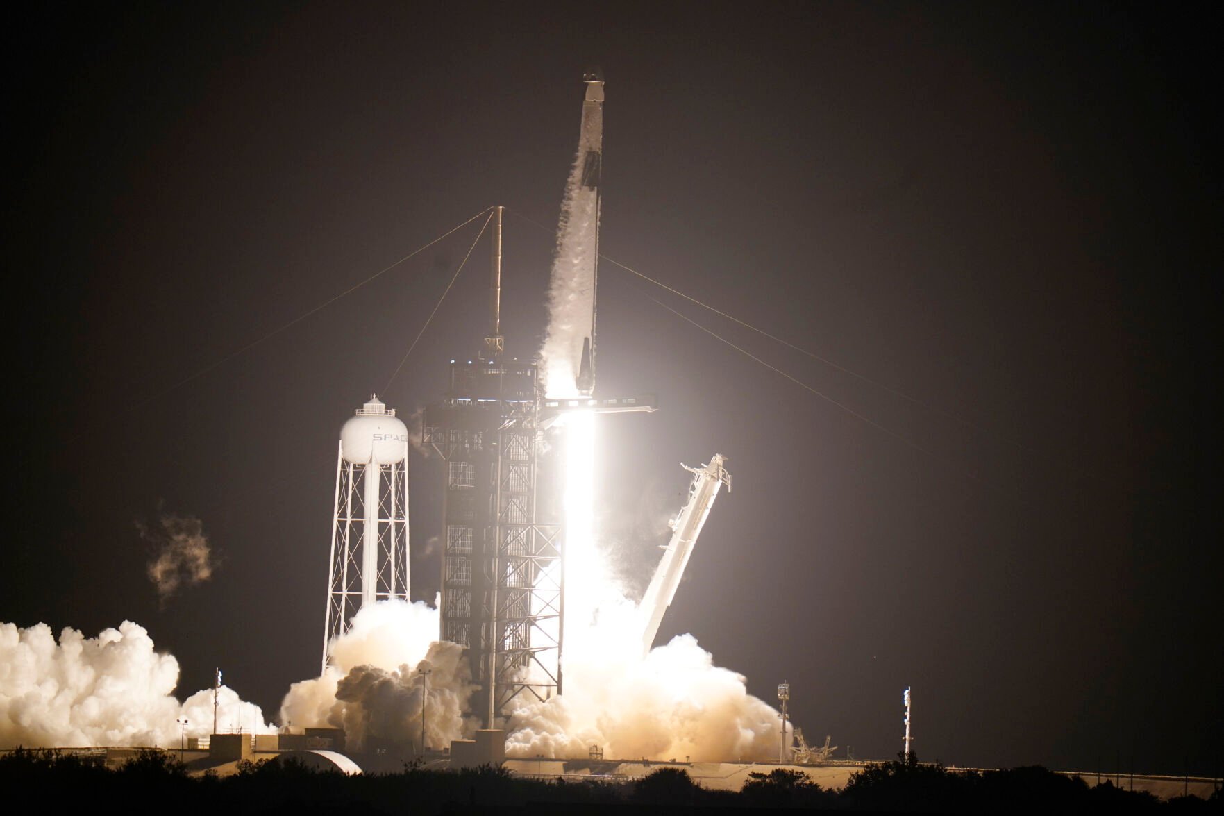 SpaceX Crew Launch